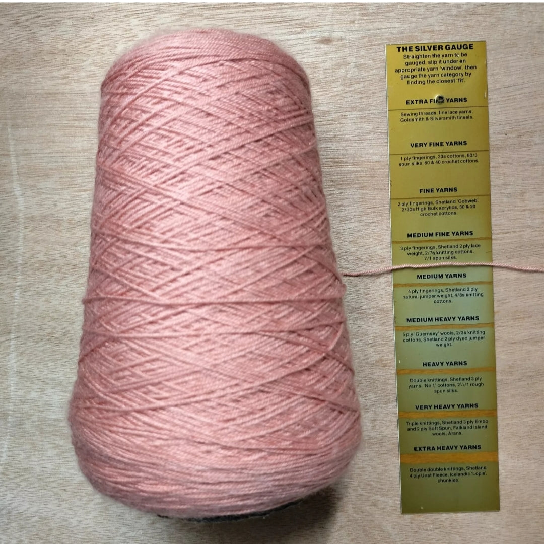 ACRYLIC YARN gross weight 280g of 3 Ply