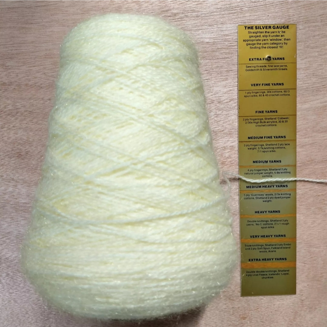 ACRYLIC YARN gross weight 300g of 4 Ply