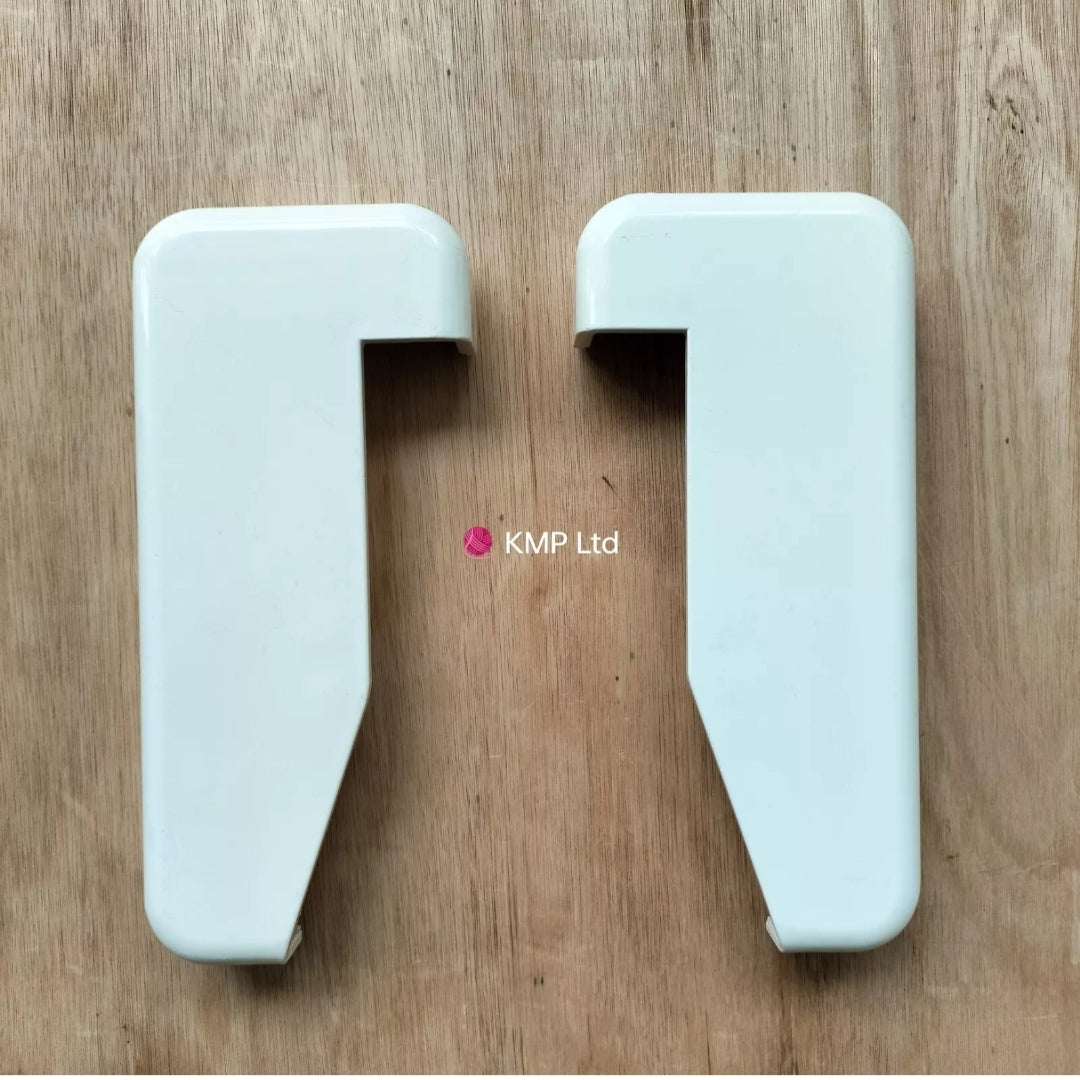 BROTHER KH 950i Knitting Machine Top Cover SIDE END EDGE PLASTICS left & right