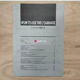 Brother KA9000 Lace Carriage INSTRUCTIONS MANUAL