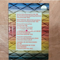 Brother KG 88ii/ 89ii Instructional Manuals