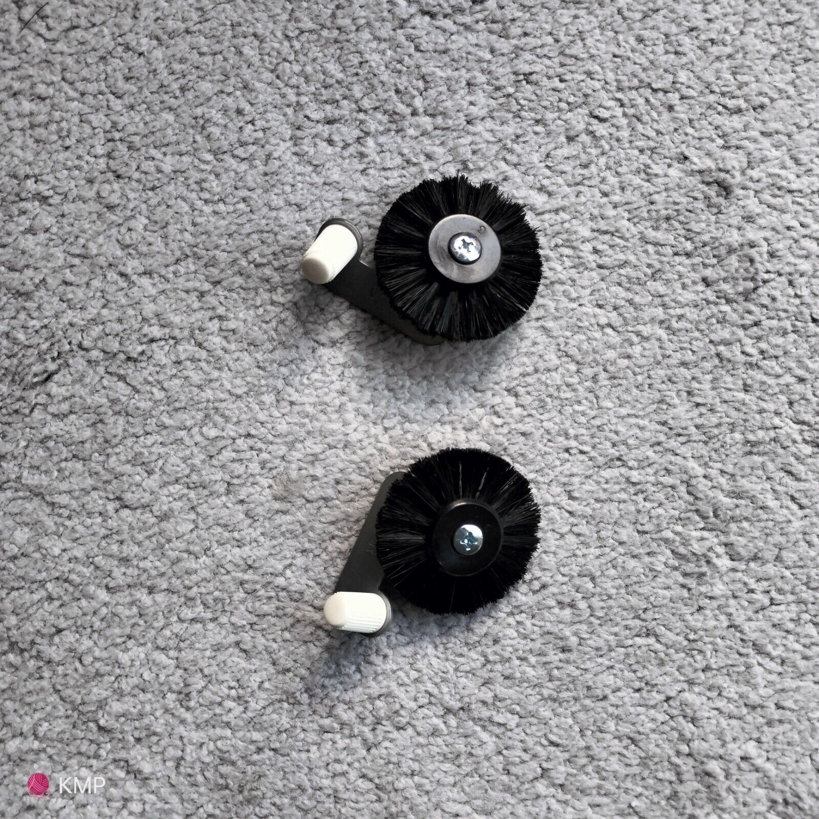Brother KH-260 Chunky Knitting Machine WHEEL BRUSHES x2.