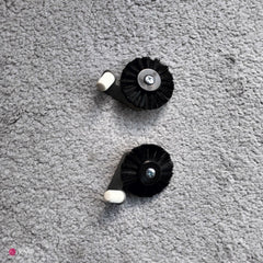 Brother KH-260 Chunky Knitting Machine WHEEL BRUSHES x2.