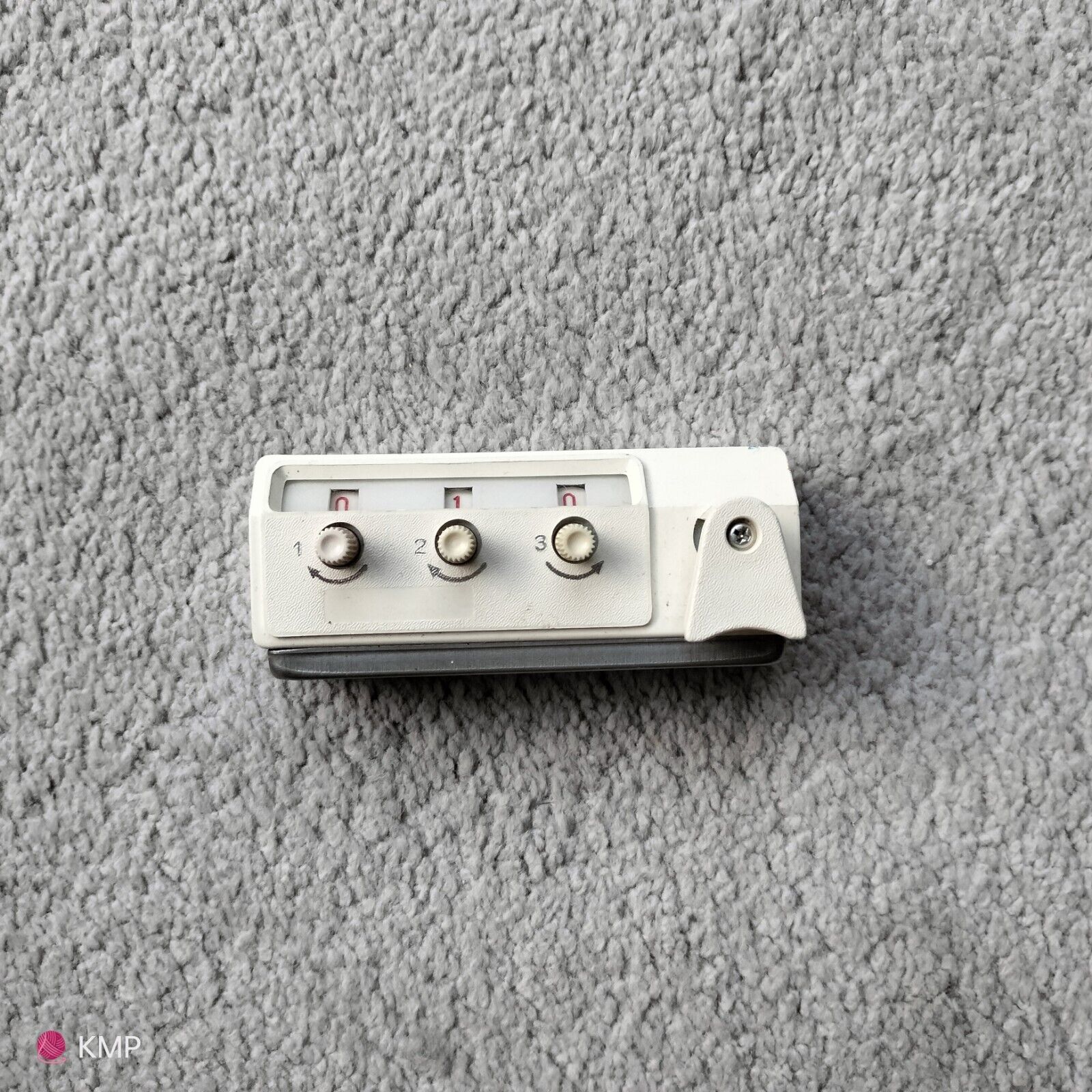 Brother KH-260 Chunky Knitting Machine ROW COUNTER.