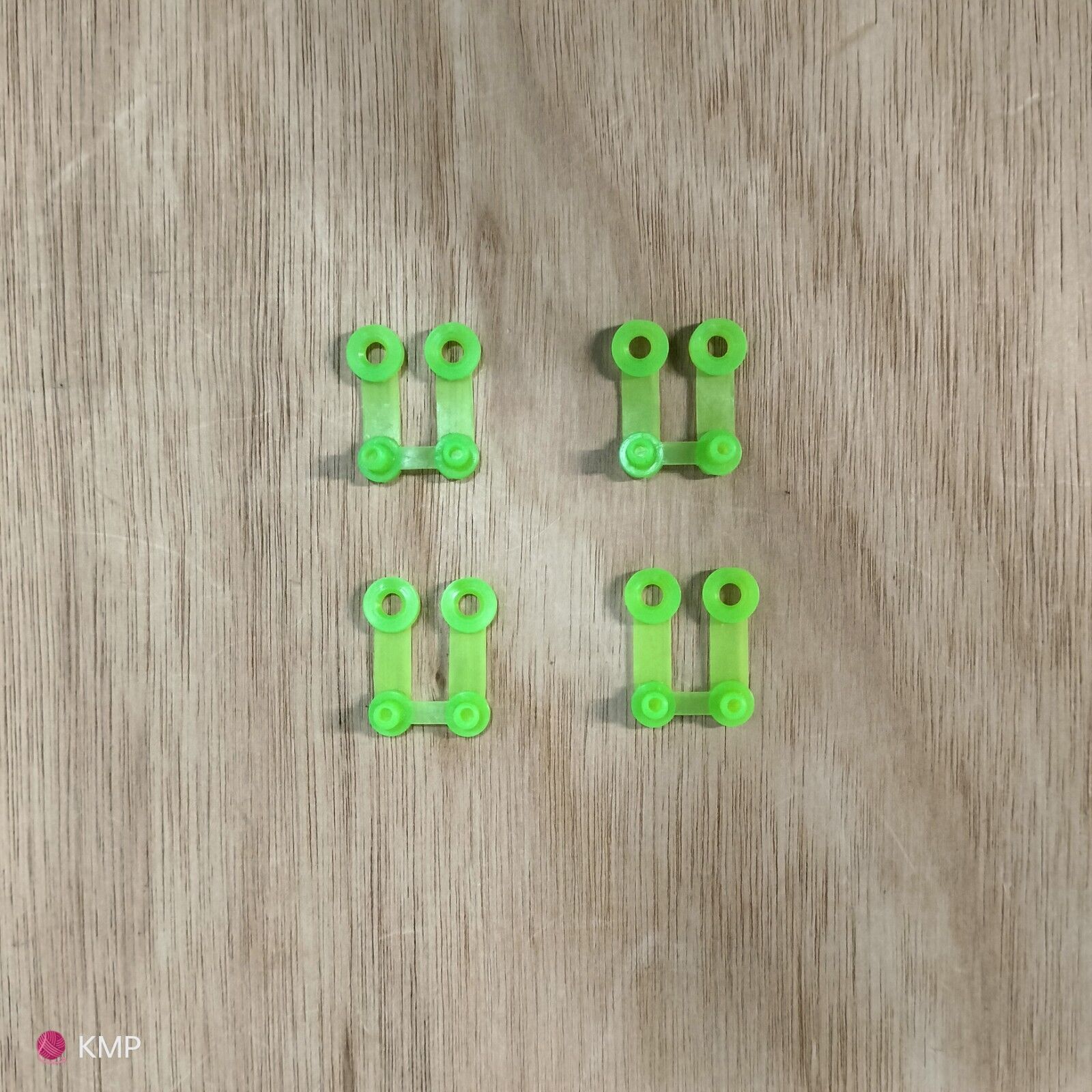 Brother KH-260 Knitting Machine Punchcards SNAPS x4