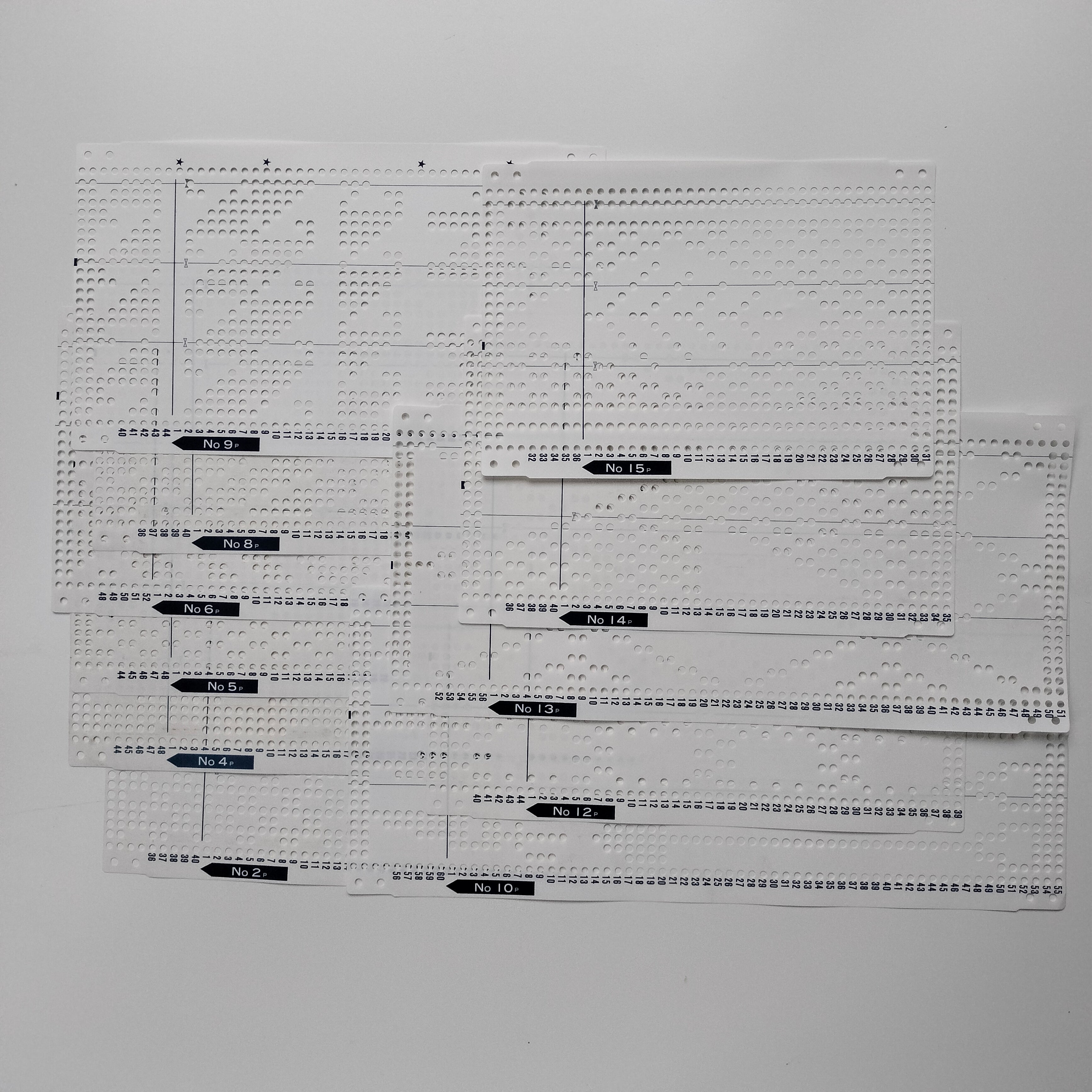 Brother KH 260 Punchcards