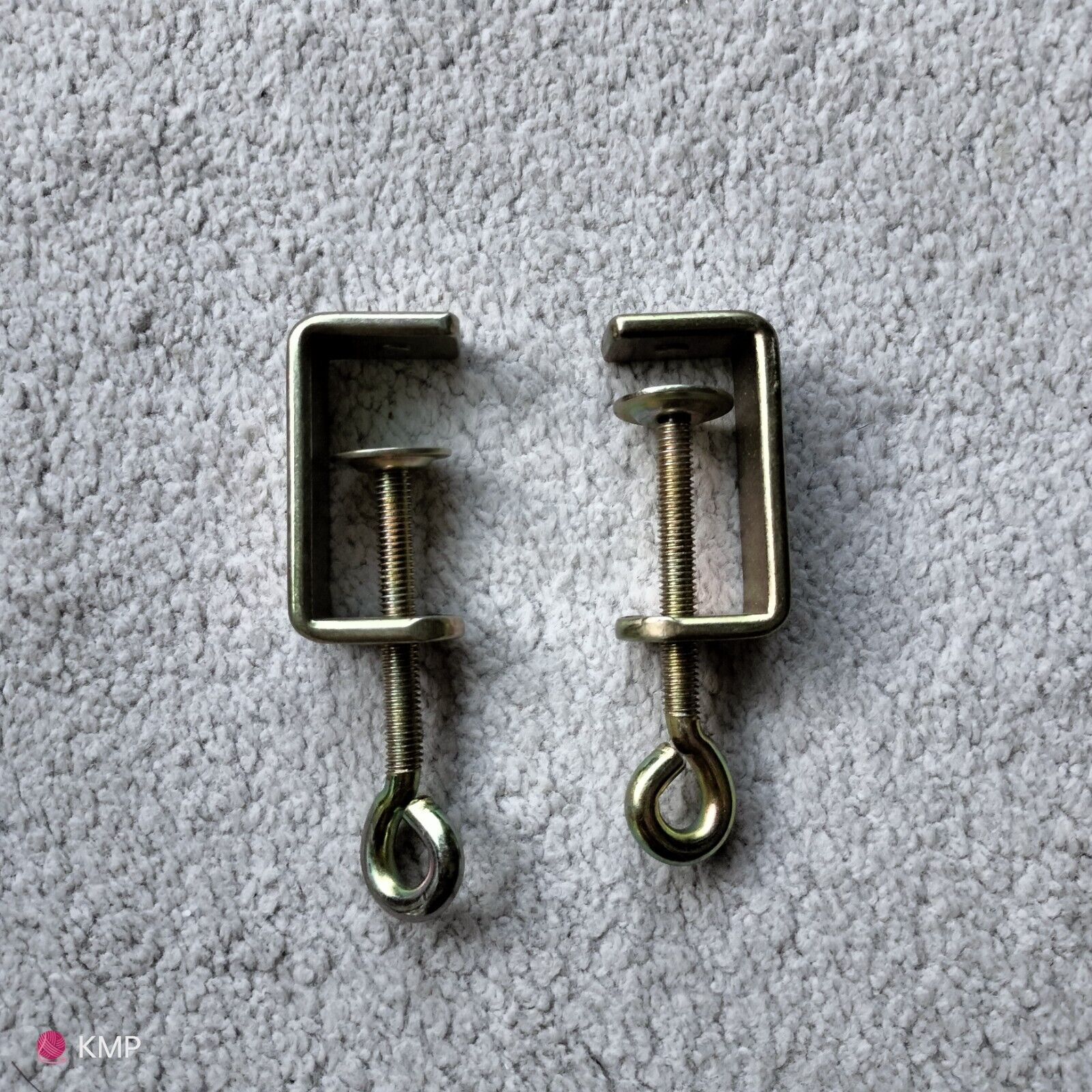 Brother KH-260 Chunky Knitting Machine TABLE CLAMPS x2.