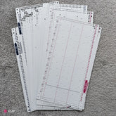 Brother KH-860 Knitting Machine SET OF ORIGINAL PUNCHCARDS