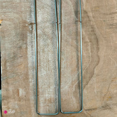 Brother KH 891 Knitting Machine EXTENSION RAILS left & right