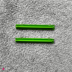 Brother KH 891 Knitting Machine Set Of GREEN MOTIF CAMS x5