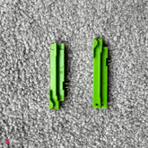 Brother KH 891 Knitting Machine Set Of GREEN MOTIF CAMS x5