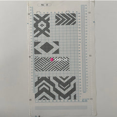 Brother KH 910 Electroknit Original 10 MYLAR SHEETS