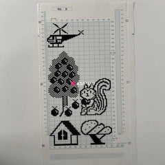 Brother KH 910 Electroknit Original 10 MYLAR SHEETS