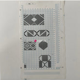 Brother KH 910 Electroknit Original 10 MYLAR SHEETS