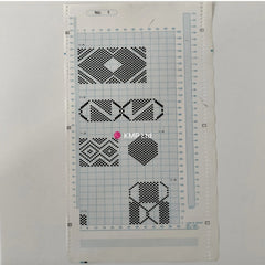 Brother KH 910 Electroknit Original 10 MYLAR SHEETS