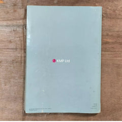 Brother KH 950 Electroknit INSTRUCTIONS MANUAL