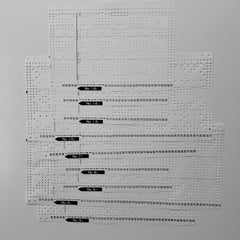 Brother KH 864/868 Punchcards