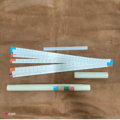 Brother KL-116 STITCH MEASURE SCALE TABLE