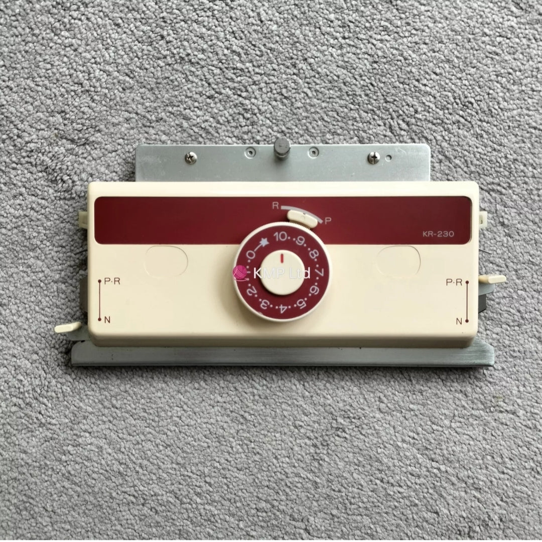 Brother KR 230 Chunky Ribber CARRIAGE