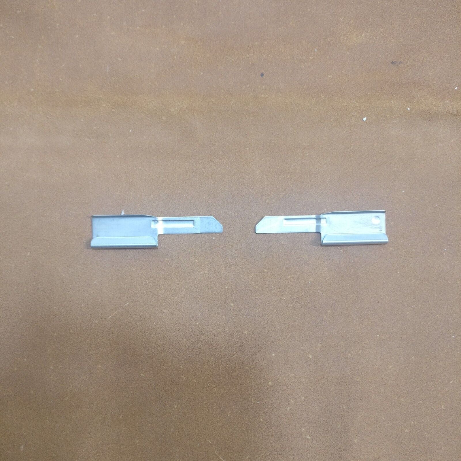 Brother KR-850 Ribber END STITCH PRESSER PLATES