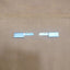 Brother KR-850 Ribber END STITCH PRESSER PLATES