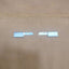 Brother KR-850 Ribber END STITCH PRESSER PLATES