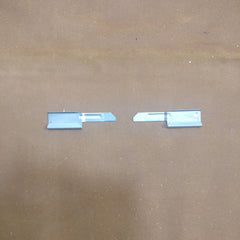 Brother KR-850 Ribber END STITCH PRESSER PLATES