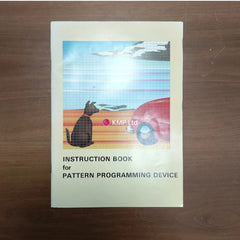 Brother PPD 120 PPD INSTRUCTION BOOK