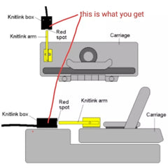 Brother USB Brotherlink 4 KNITLINK BOX-CABLE