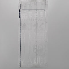 Brother KH 260 Punchcard