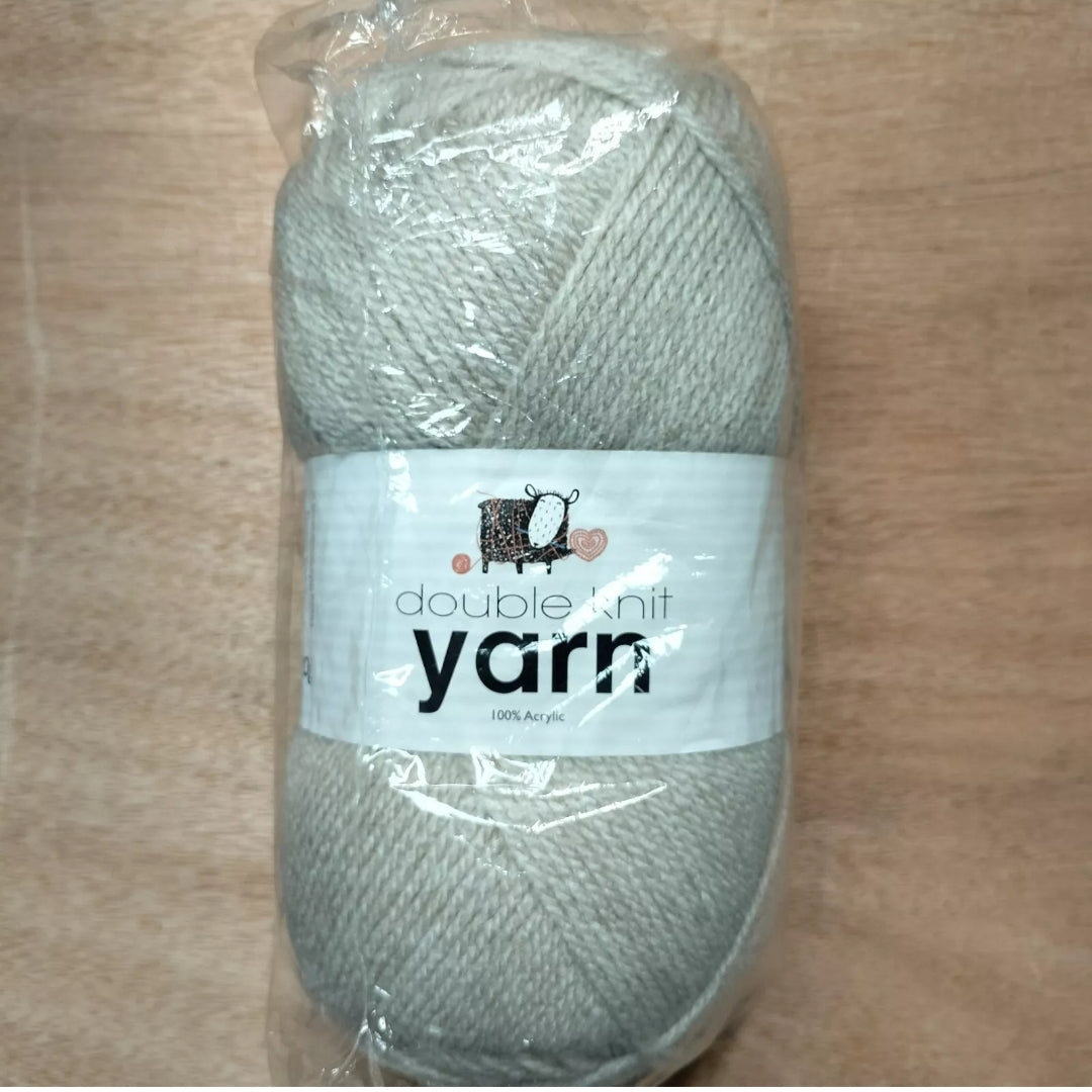 Double Knit Yarn 100% ACRYLIC Weighs 100g