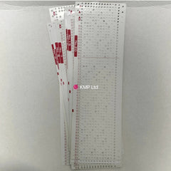 Empisal Knitmaster Mod 250 Original Punch Cards