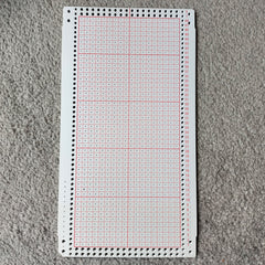 Knitmaster HK-160 Mid-Gauge 6.5 Knitting Machine BLANK PUNCHCARDS x10