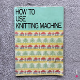 Brother KH-891 Knitting Machine INSTRUCTION MANUAL