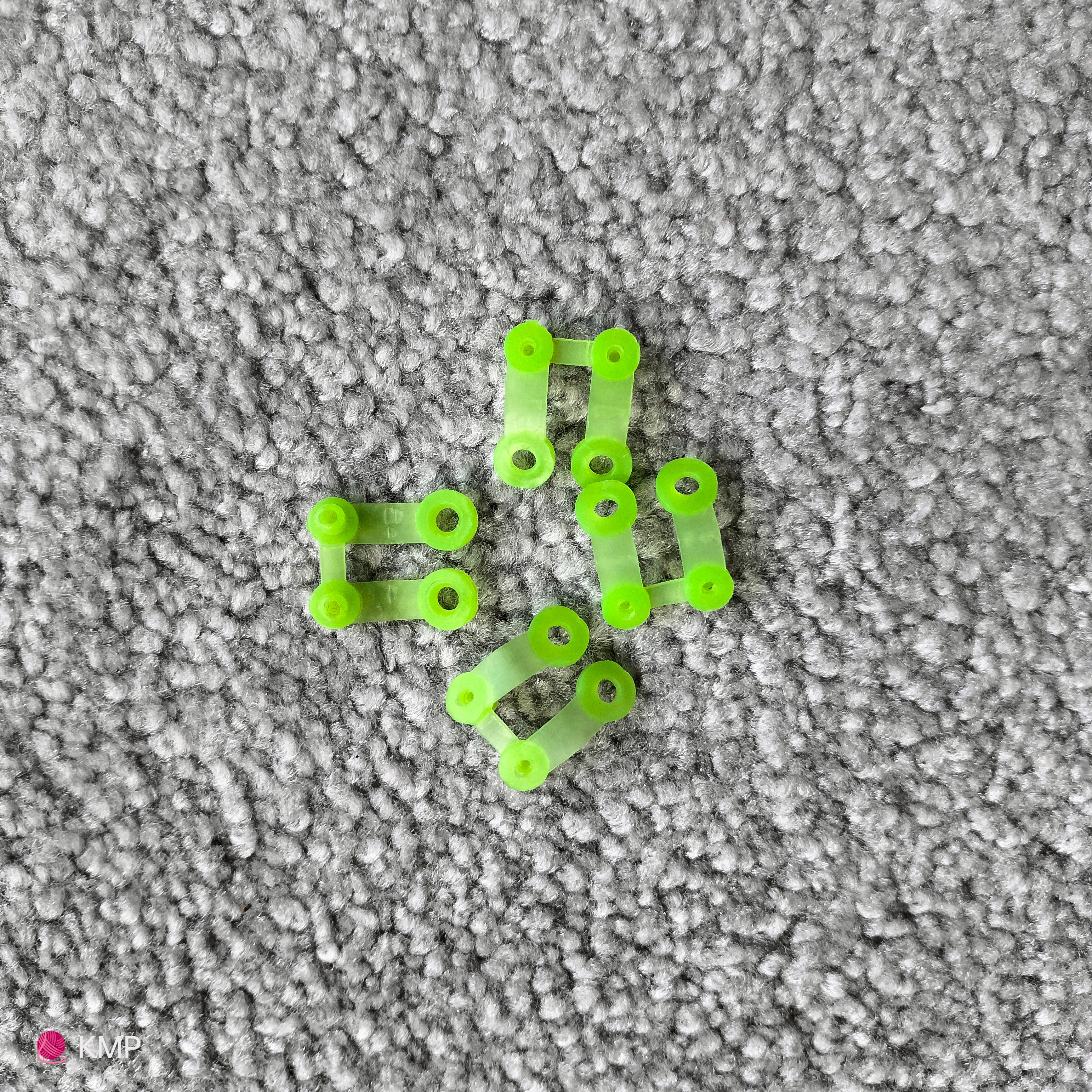 Brother KH-891 Knitting Machine Punchcards SNAPS ×4