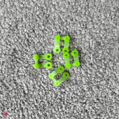 Brother KH-891 Knitting Machine Punchcards SNAPS ×4