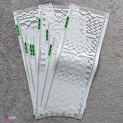 Brother KRC-900 Colour Changer PUNCHCARDS x10
