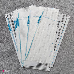 Brother KHC-820A Colour Changer PUNCHCARDS