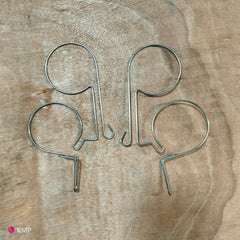 Brother KH 891 Knitting Machine SHEET GUIDES x2