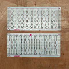 Knitmaster YC-2 Colour Changer Original 10 PUNCHCARDS R11-R20