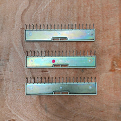 Knitmaster 360-LC Lace Carriage SET OF 3 WIDE CLAW WEIGHTS