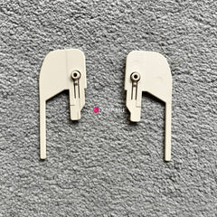 Brother KR-230 Chunky Ribbing Attachment Original PRESSERS (L & R) x2