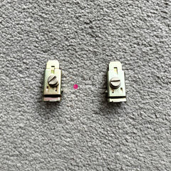 Brother KR-230 Chunky Ribbing Attachment KR SETTING PLATES (L & R)x2