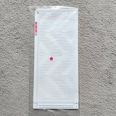 Silver Reed SRJ-70 Ribber Original PUNCHCARDS x10 (R1-R10)