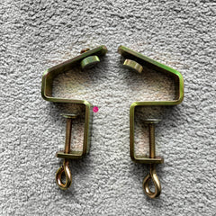 Silver Reed SRJ 70 Ribber Table CLAMPS x2