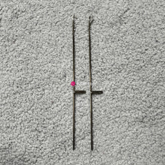 Silver Reed SK 890 Chunky Electronic Knitting Machine Spare NEEDLES x2