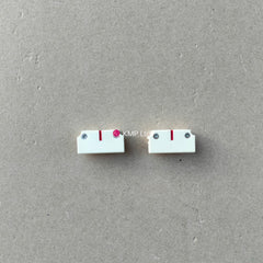 Silver Reed SK 890 Chunky Electronic Knitting Machine POINT CAMS x2