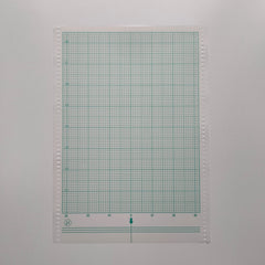 Silver Reed KR-10 Electronic Knit Contour BLANK PATTERN PAPER