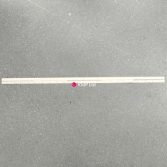 Silver Reed SK-860 Electronic Mid-Gauge/ 6.5mm needle BED NUMBER STRIP