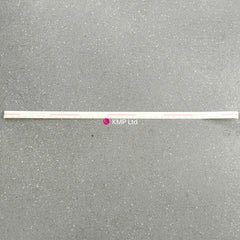 Silver Reed SR-860 Electronic Mid-Gauge/ 6.5mm Ribber NEEDLE BED NUMBER STRIP